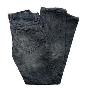 GAP KIDS black/dark grey denim jeans size 14